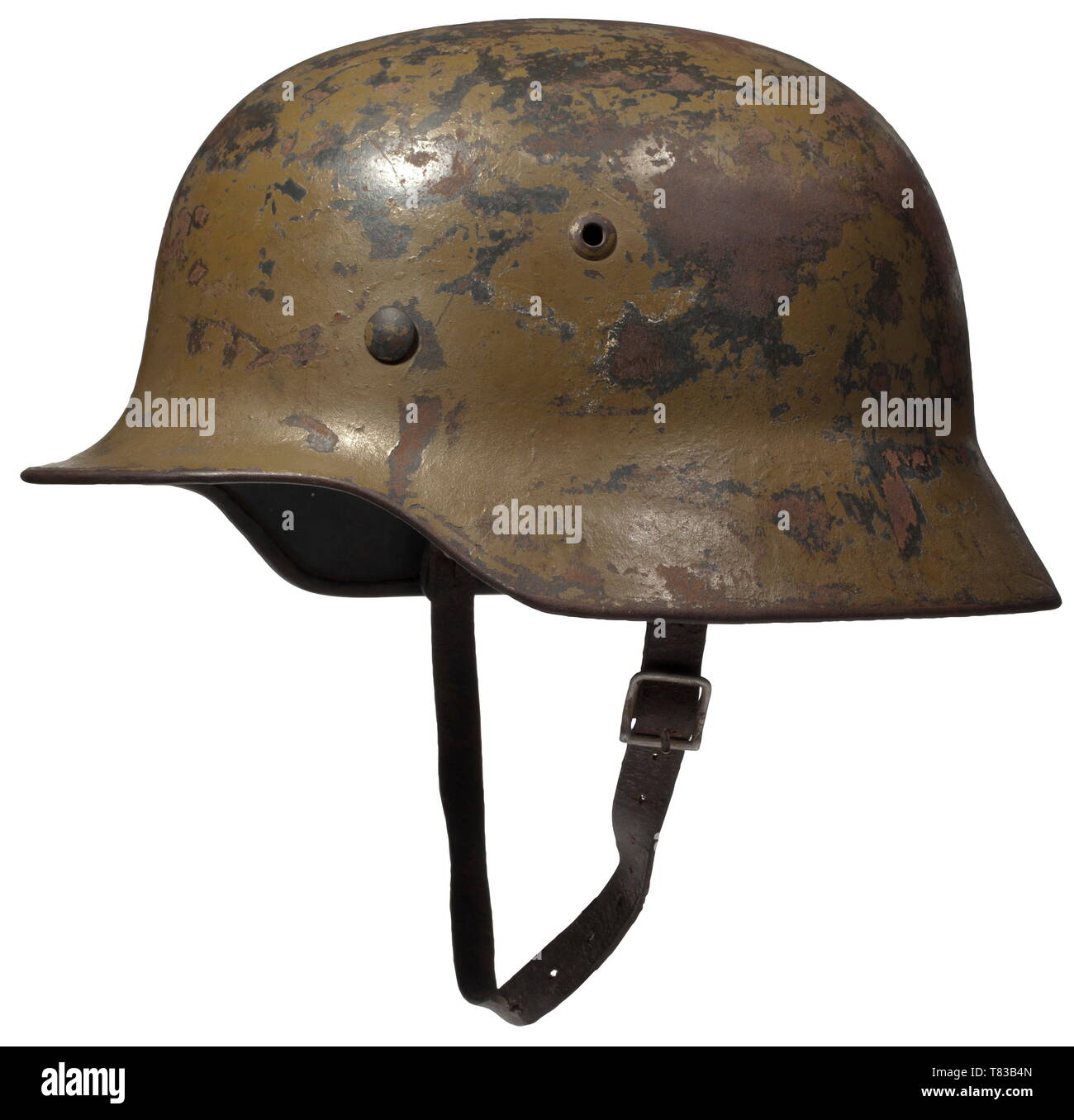 Helmets, German steel helmet M1935, Luftwaffe, Editorial-Use-Only Stock  Photo - Alamy