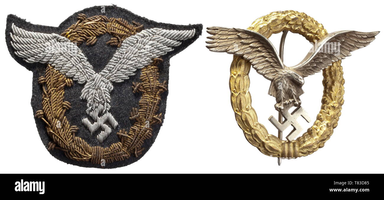 Eagle Military Pin