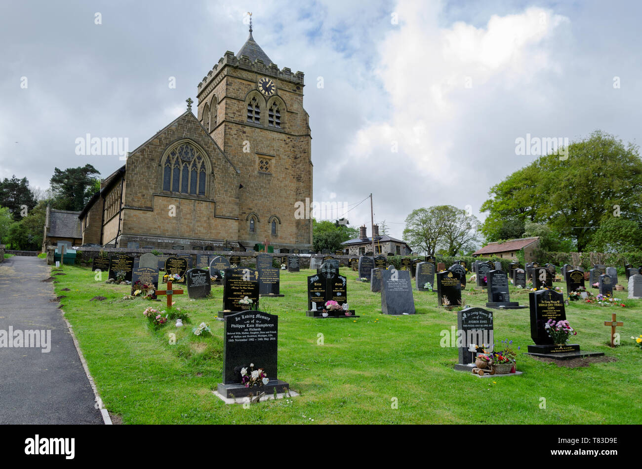 St asaph parish church wales hires stock photography and images Alamy