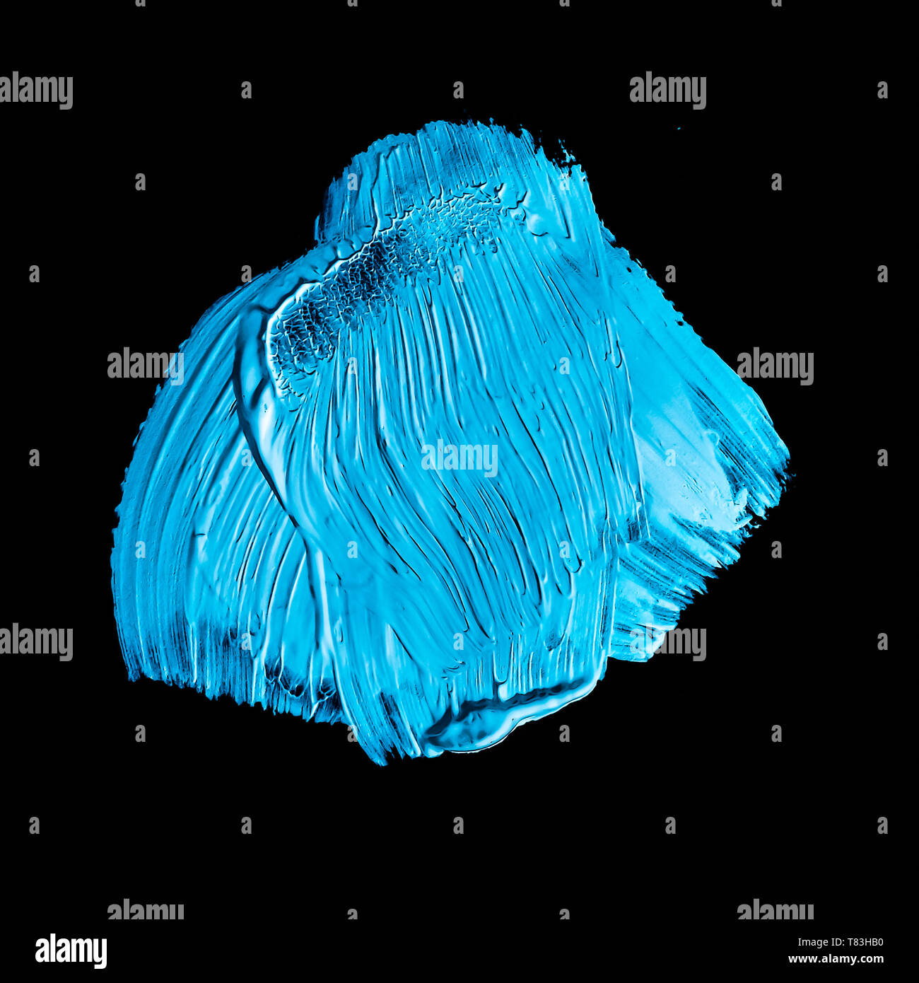 Art abstract, cosmetic product and hand painted design concept Paint