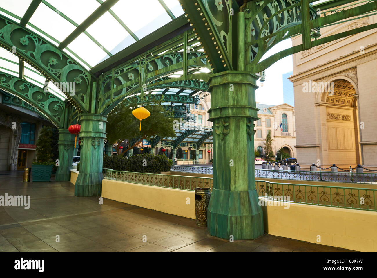 Paris Las Vegas Hotel & Casino Stock Photo Alamy