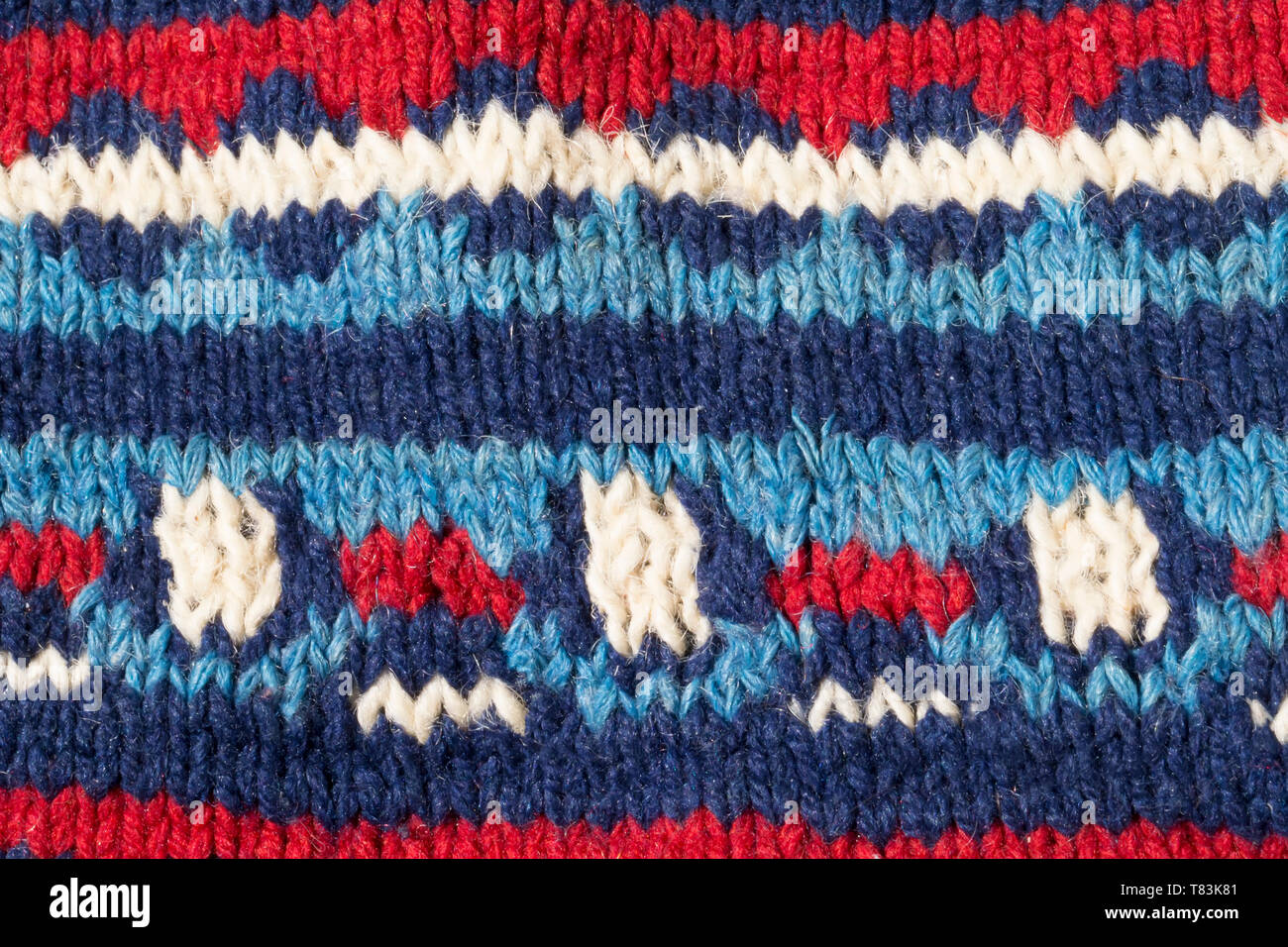 Real white knitted fabric hi-res stock photography and images - Alamy