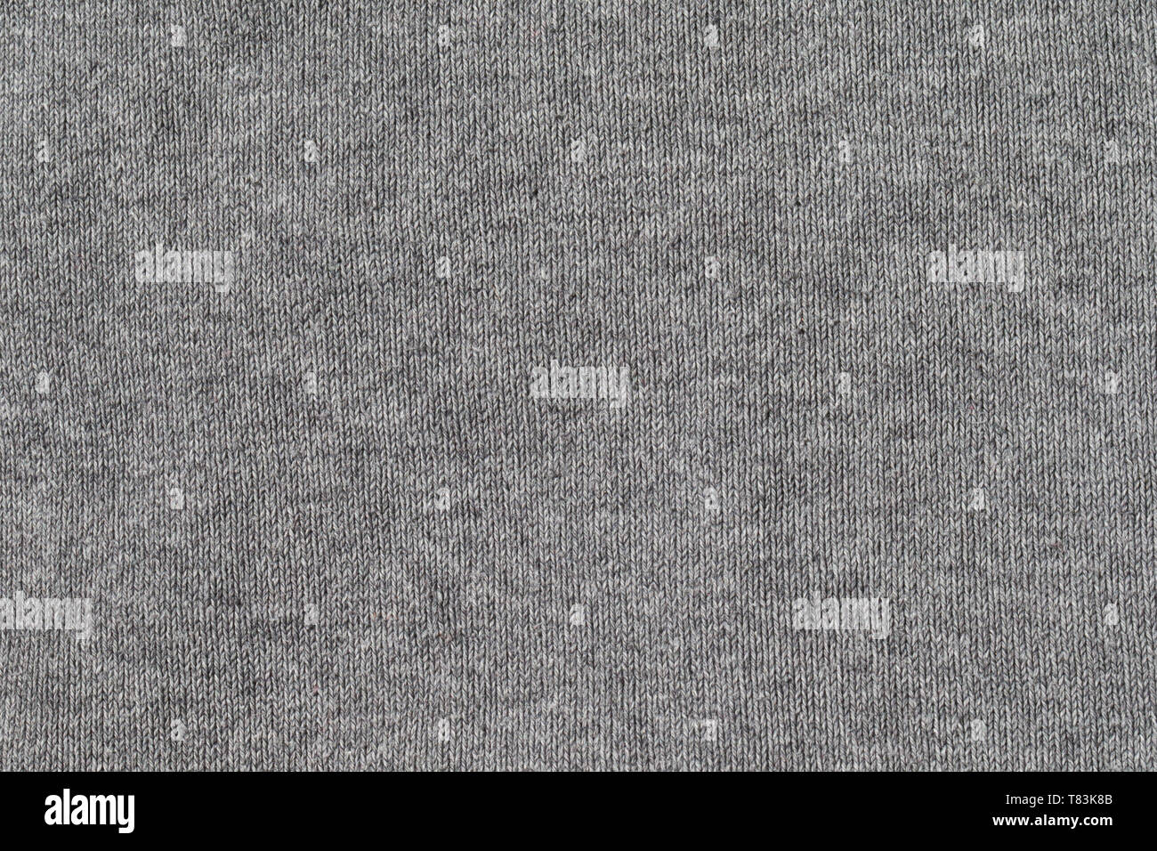 Texture of gray knitted fabric closeup Stock Photo - Alamy