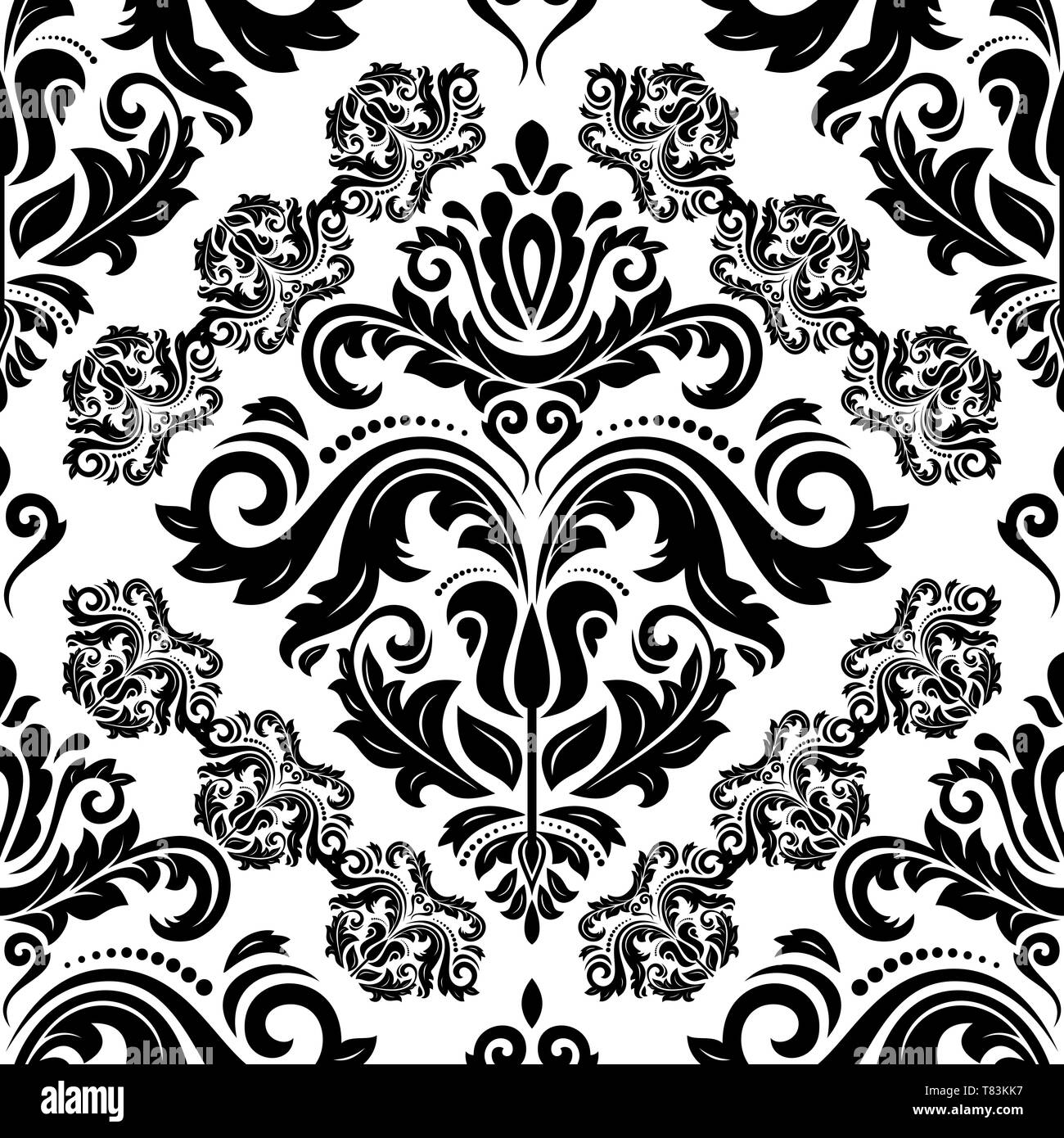 Classic Seamless Vector Pattern Stock Vector Image & Art - Alamy