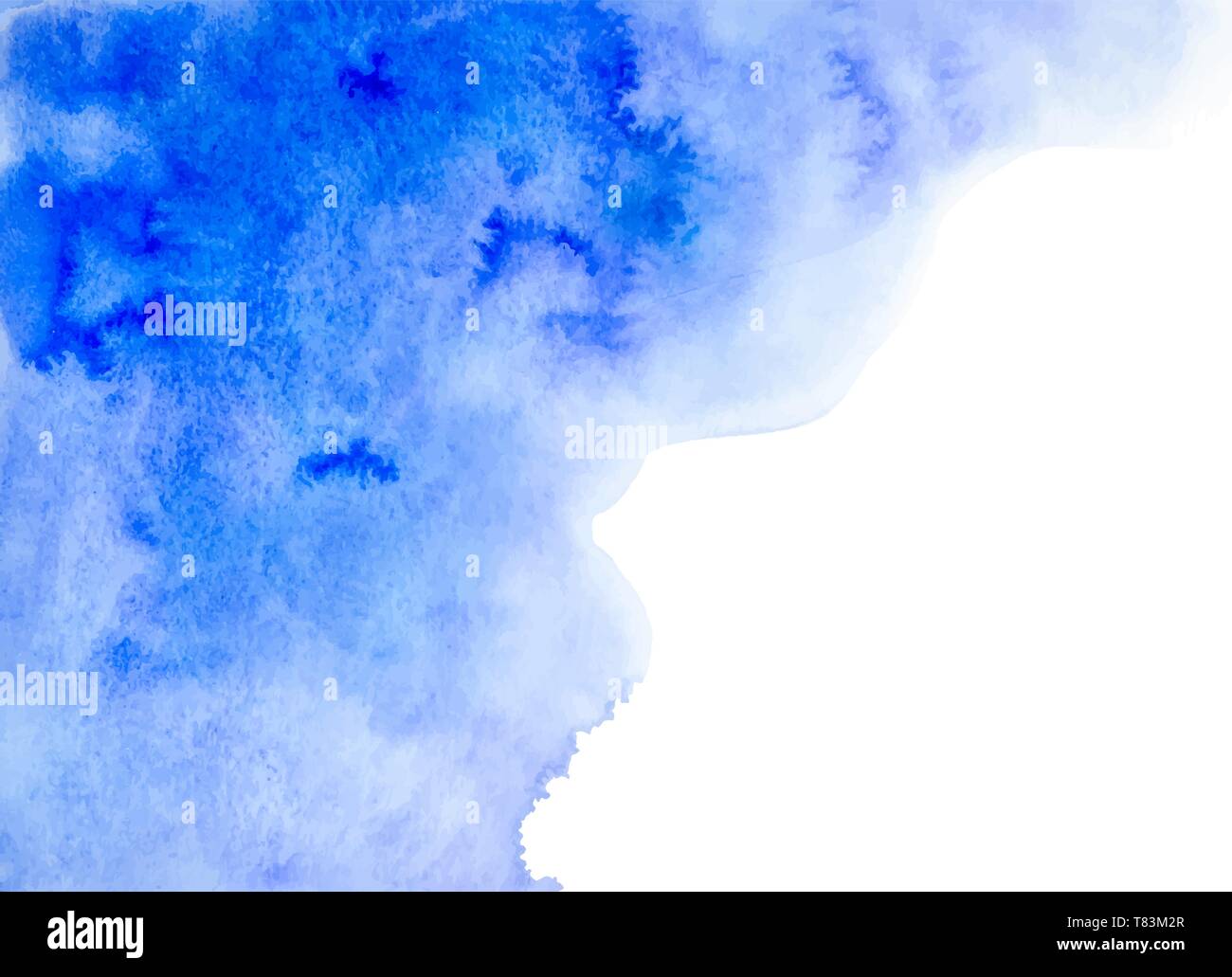 Blue abstract background vector Stock Vector Image & Art - Alamy