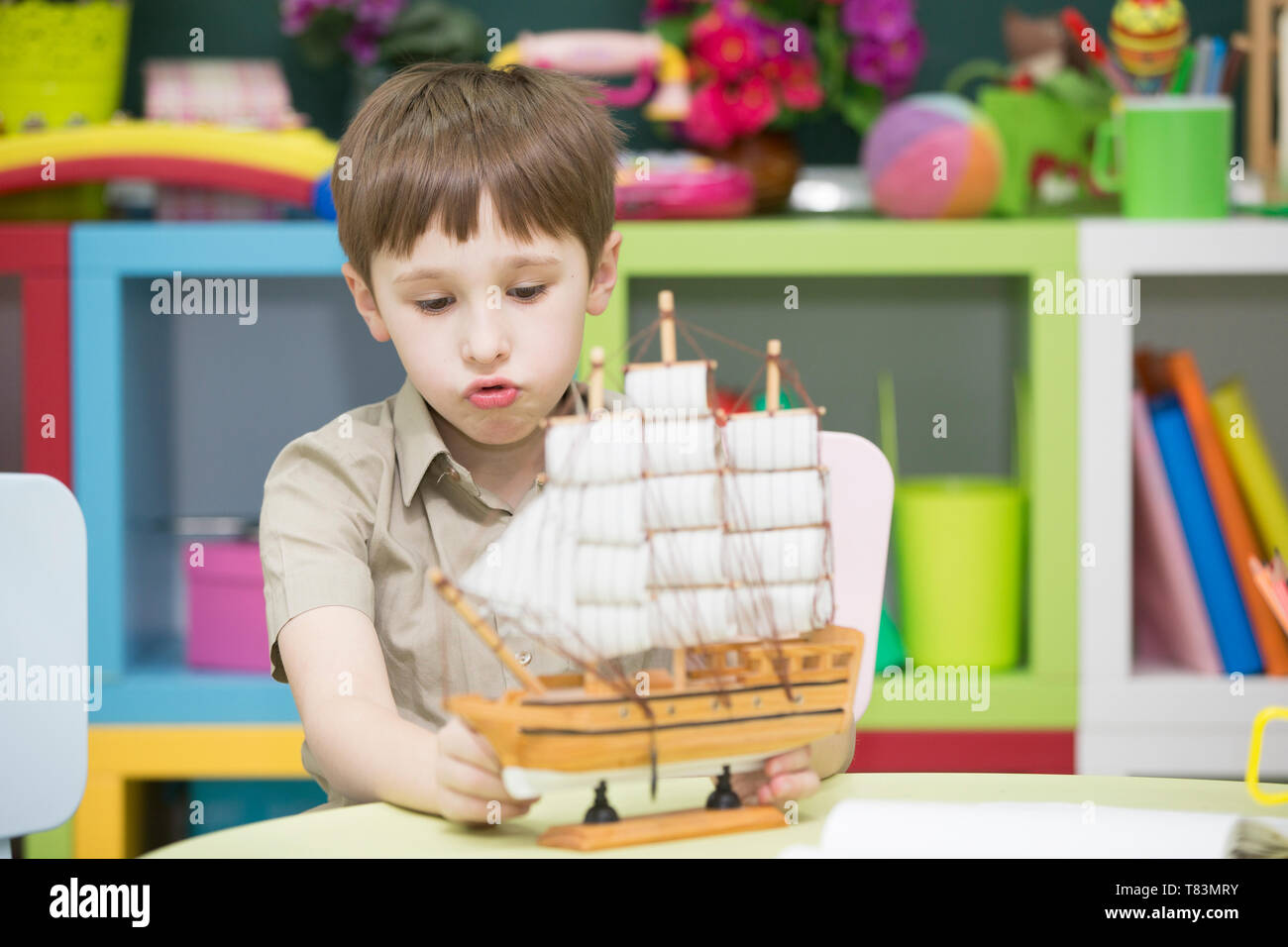 Boy's Sailboat Set main image 1