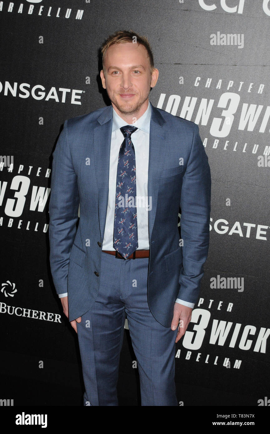 May 9, 2019 - Brooklyn, New York, U.S. - Robin Lord Taylor at the World  Premiere of ''John Wick: Chapter 3 Parabellum'', held at One Hanson in  Brooklyn, New York, USA, 09