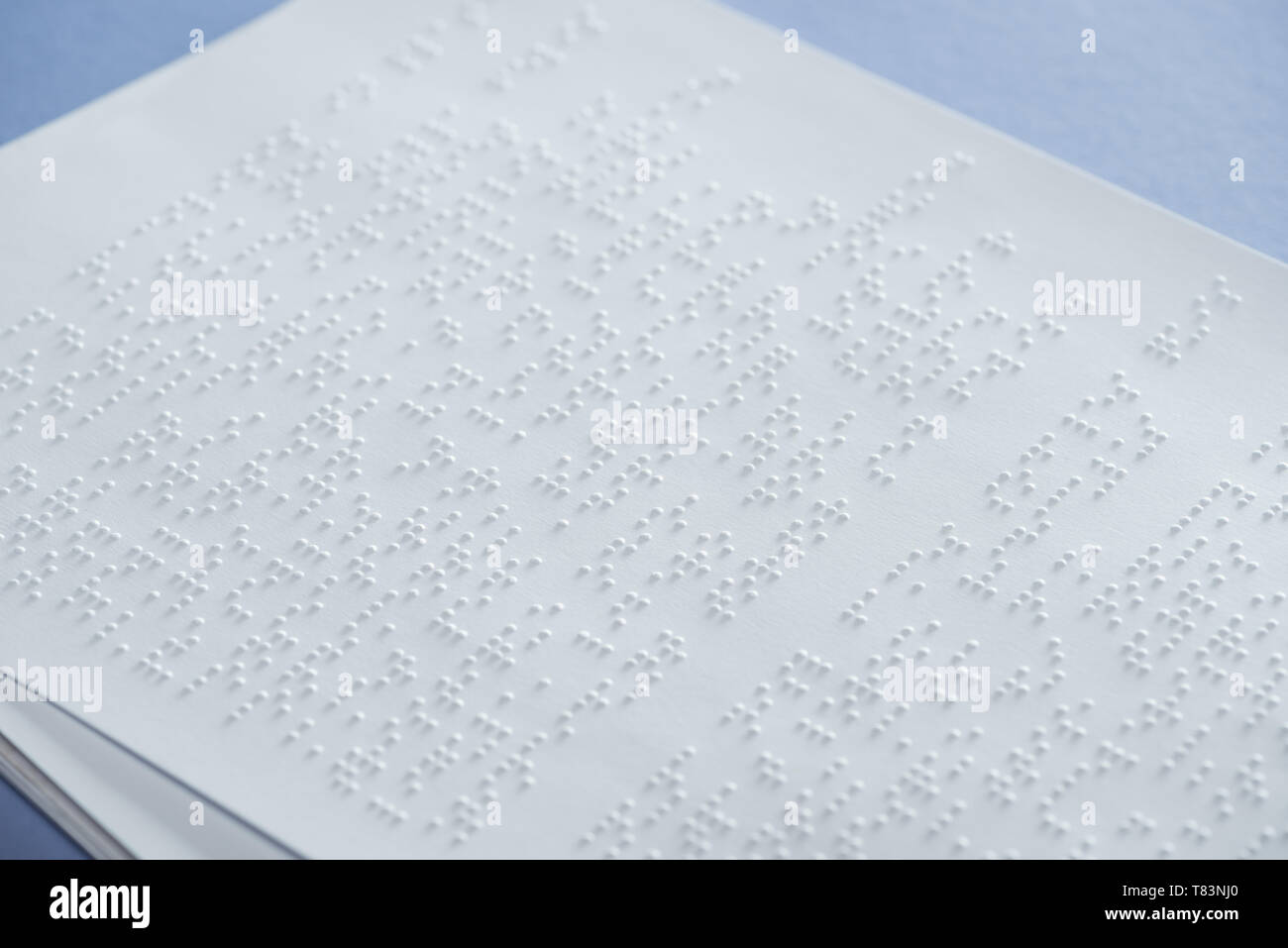 Braille alphabet symbols hi-res stock photography and images - Alamy