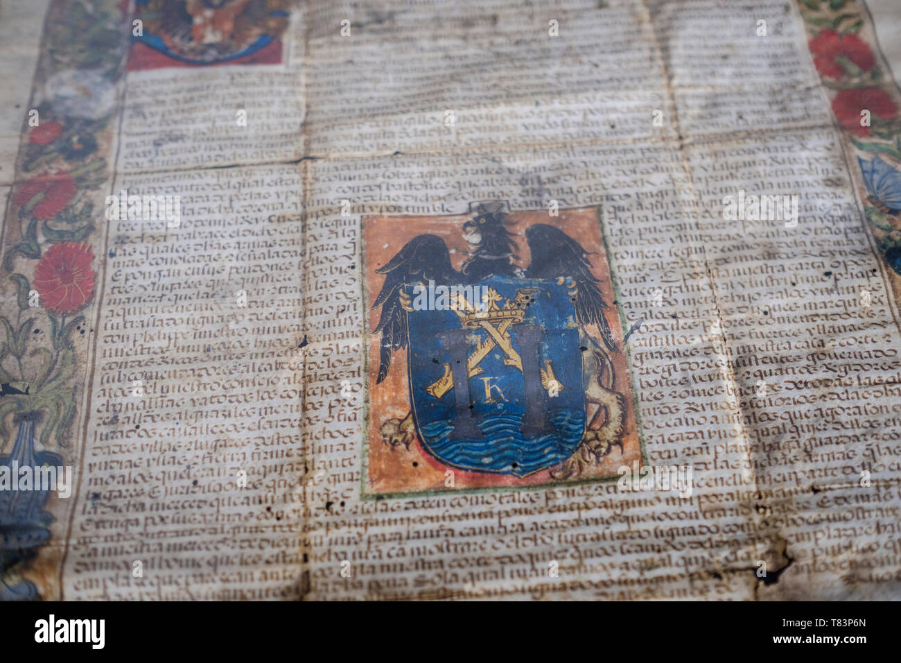 Arms King Charles I Stock Photos Arms King Charles I Stock - 