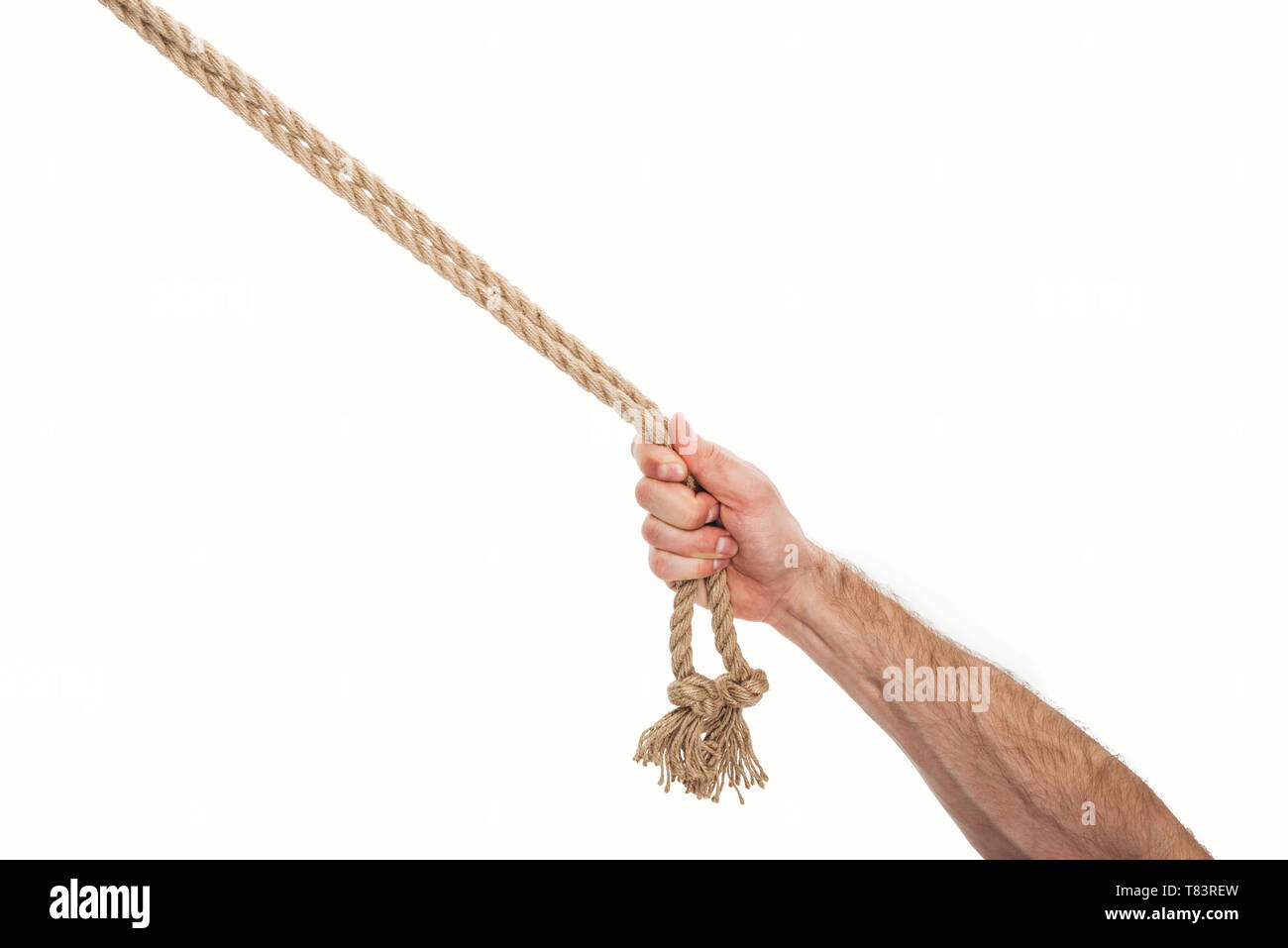Objects with knots in hi-res stock photography and images - Alamy