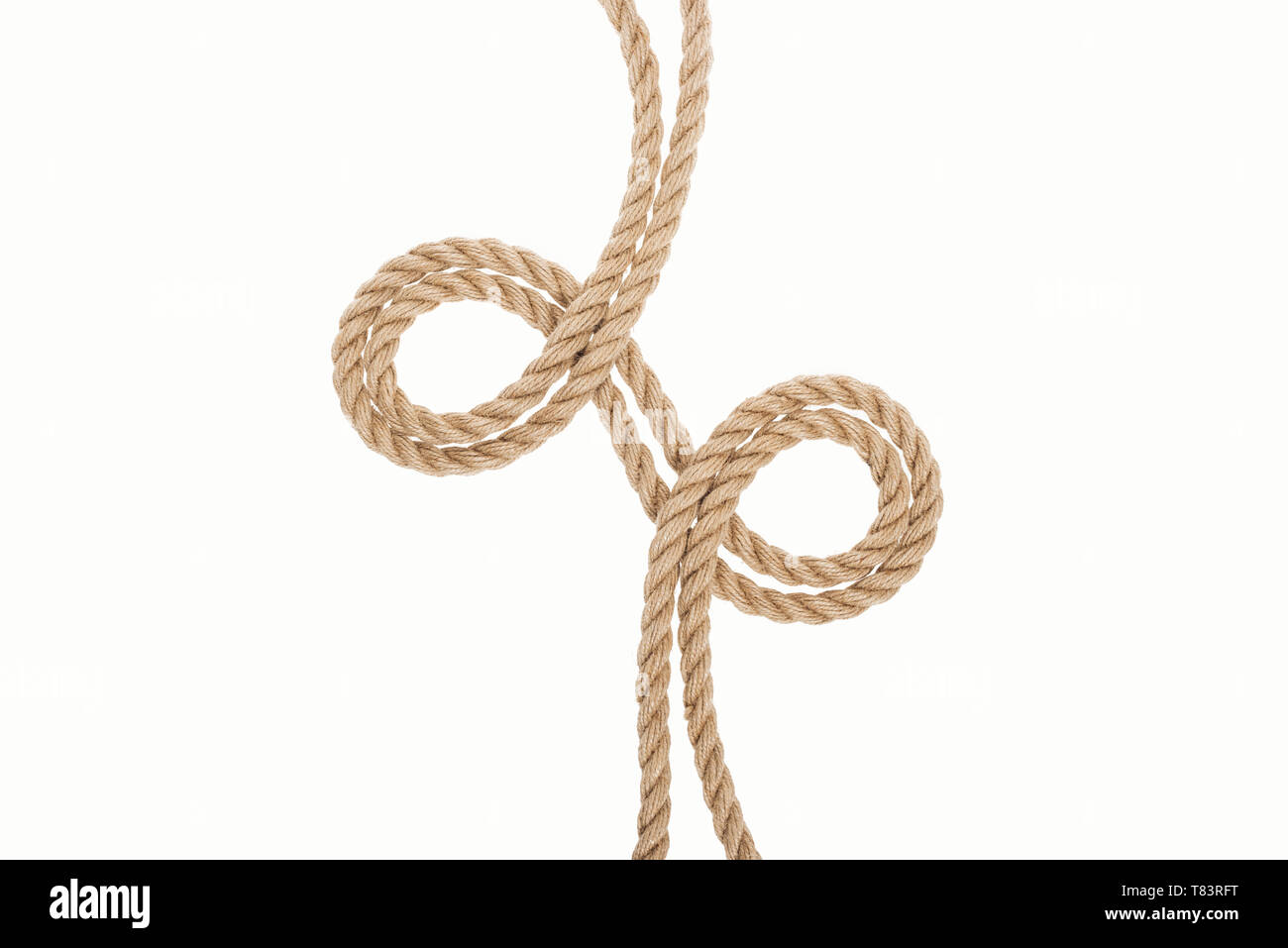 Curled Ropes High Resolution Stock Photography and Images - Alamy