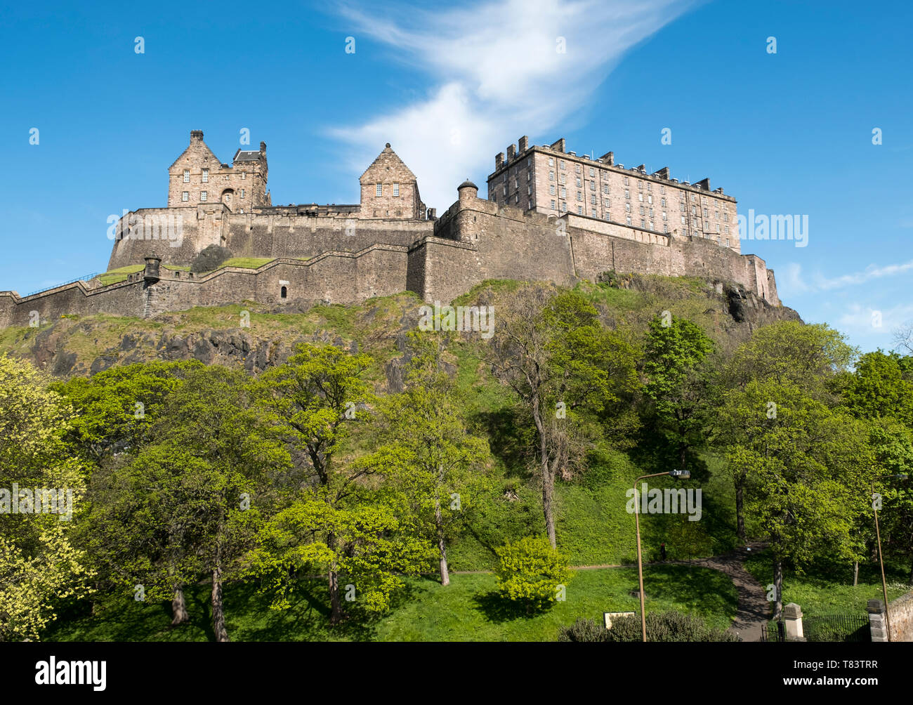 Castle terrace edinburgh hires stock photography and images Alamy