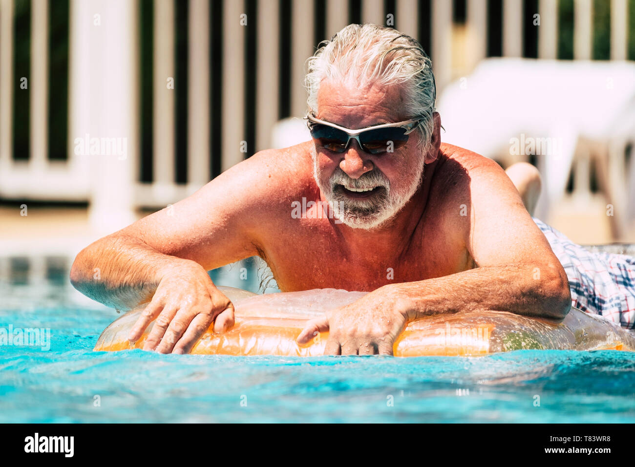 Trendsetting old man swim trunks For Leisure And Fashion 