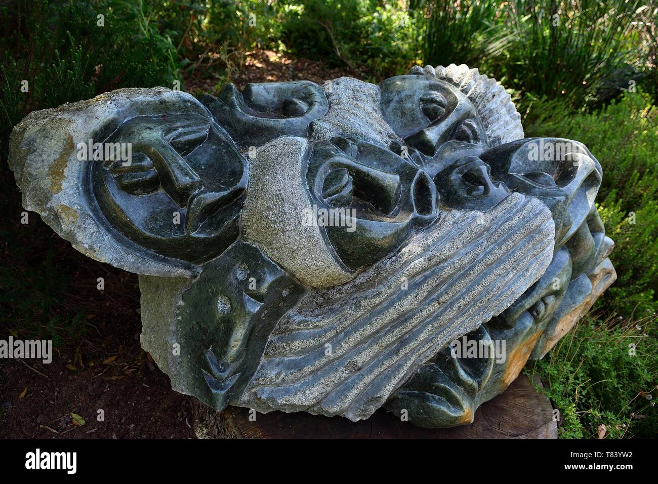 South Africa, Western Cape, Cape Town, Kirstenbosch botanical garden, temporary exhibition