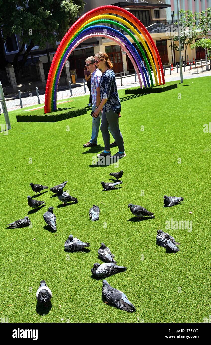 South Africa, Western Cape, Cape Town, City Bowl, Church Square