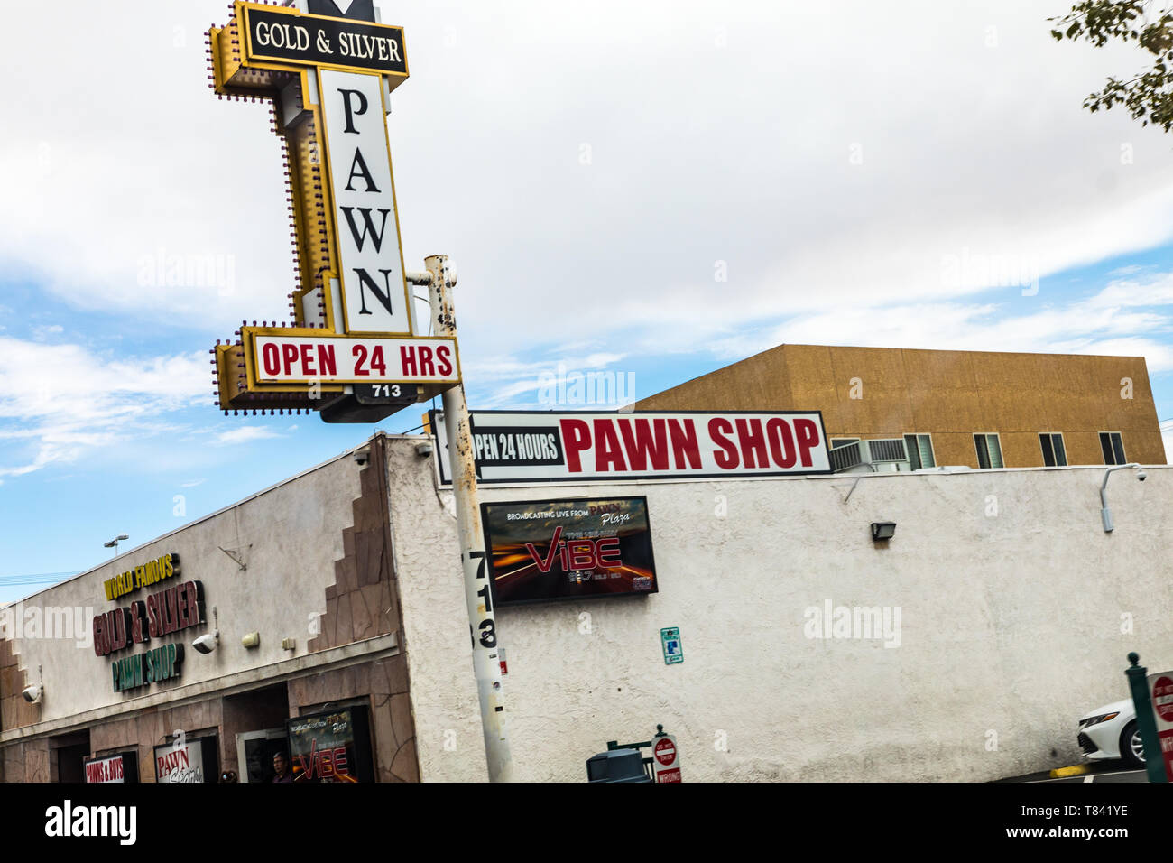 The Gold and Silver pawn shop made famous by the Pawn Stars TV show is a  Tourist attraction in Las Vegas Nevada USA Stock Photo - Alamy