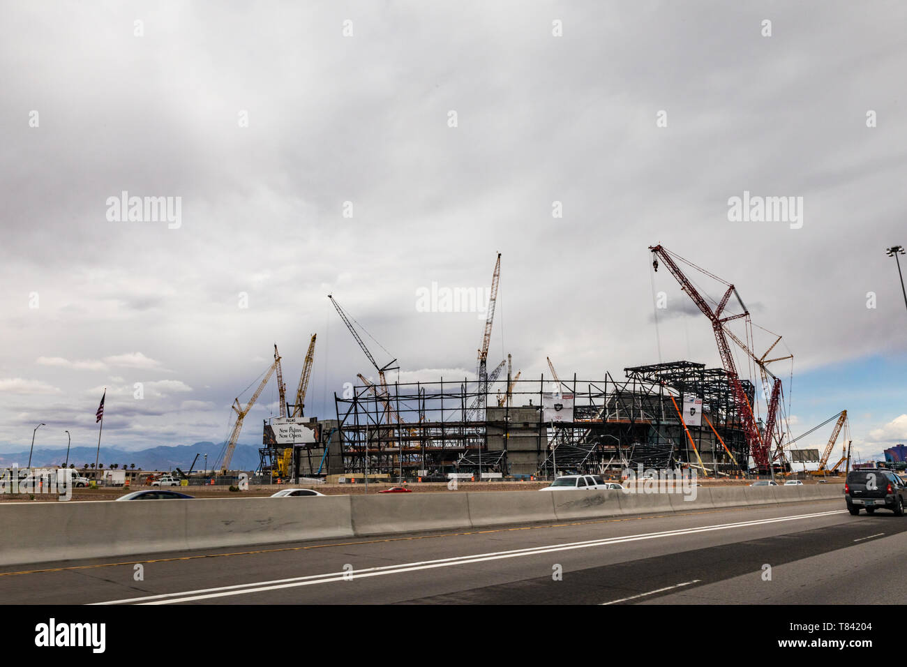 Las vegas stadium raiders hi-res stock photography and images - Alamy