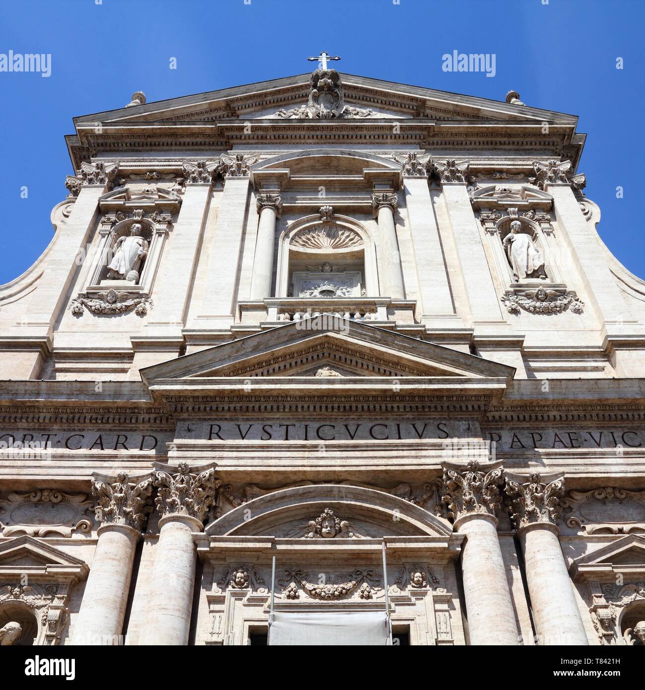 St. Anna Rome Saint Susanna Rome Amazing View Of Church Of Santa Susanna At The