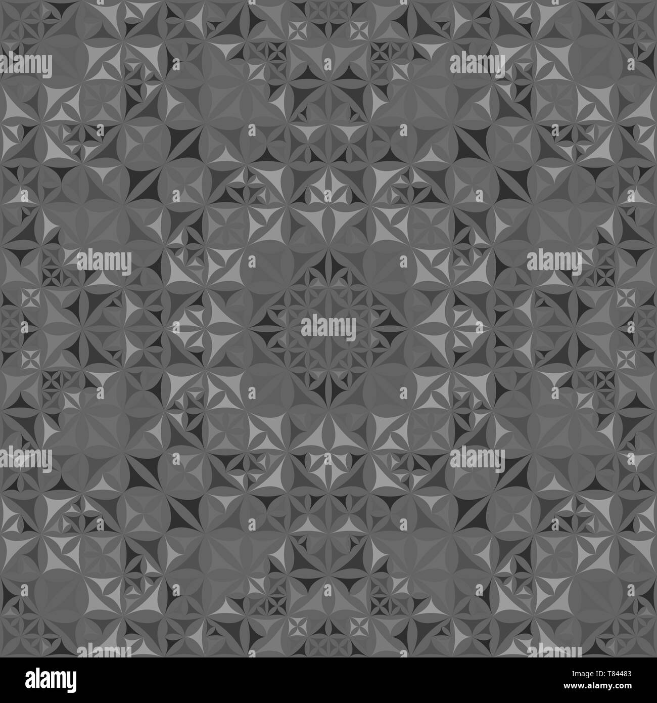 Green repeating curved triangle mosaic pattern wallpaper Stock Vector ...