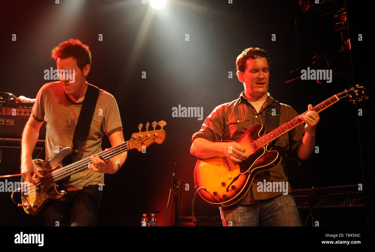Jeff Rains Robert Mercurio (bass) and Jeff Raines (guitar), from Galactic Stock ...