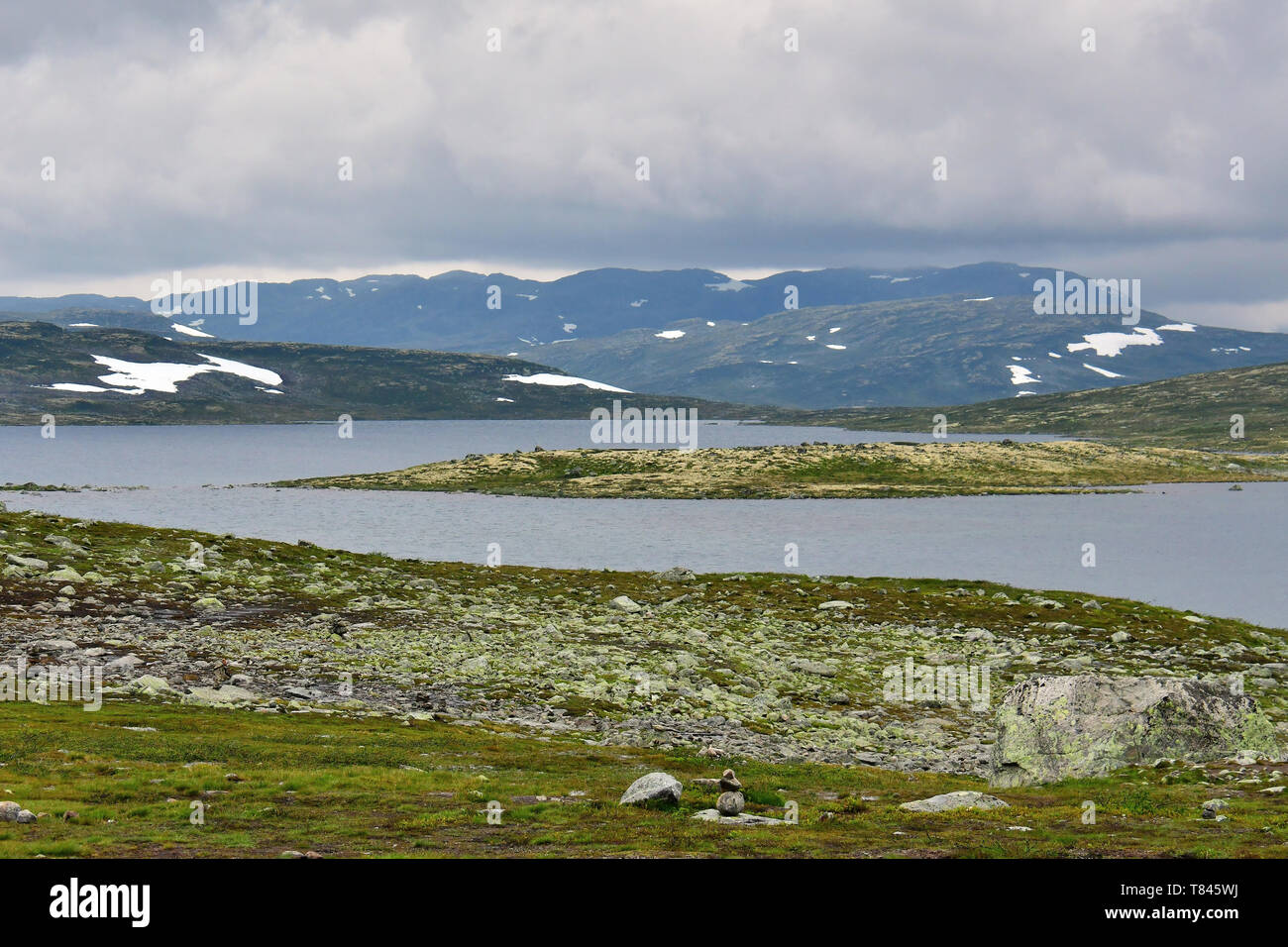 Hardanger plateau, Norway, Scandinavia, Europe Stock Photo