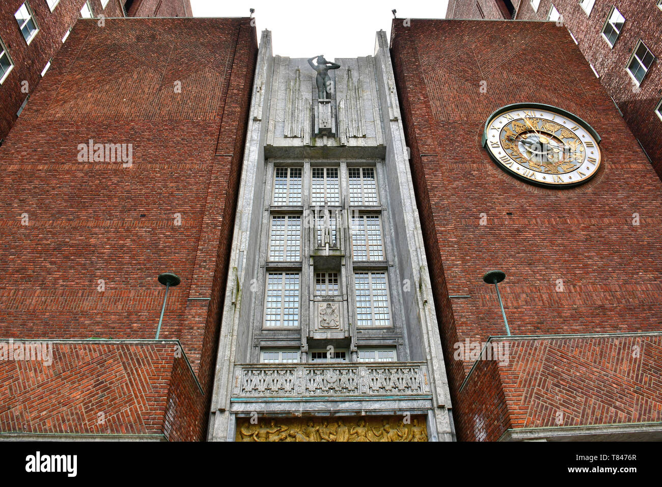 City hall, Oslo rådhus, Oslo, Norway, Scandinavia, Europe Stock Photo ...