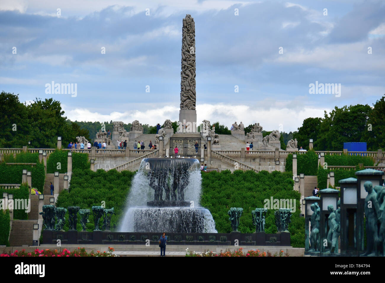 sculpture-vigeland-park-hi-res-stock-photography-and-images-alamy