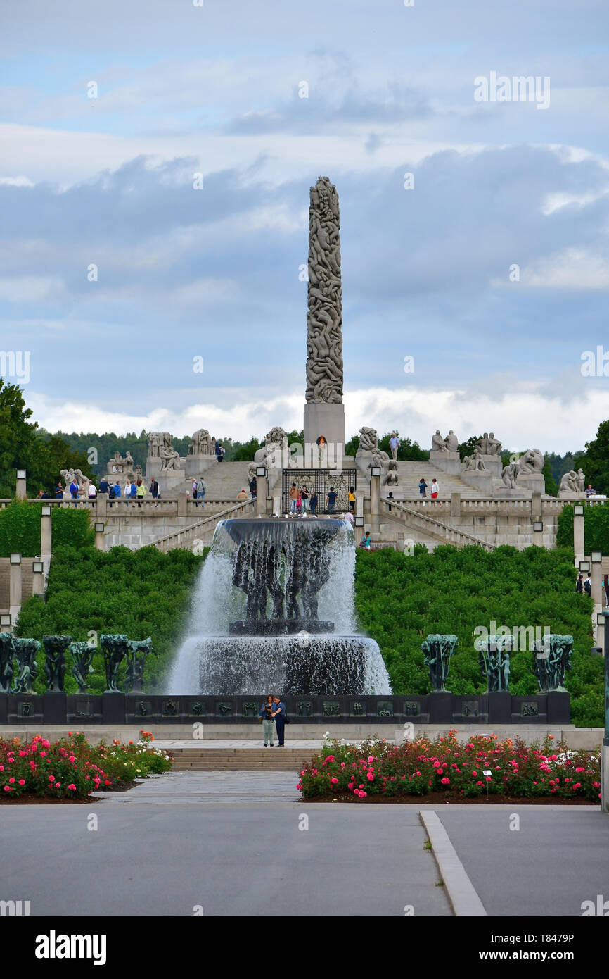 sculpture-vigeland-park-hi-res-stock-photography-and-images-alamy