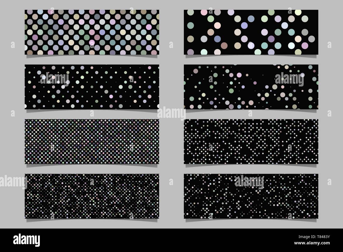 Modern abstract dot pattern Stock Vector Images - Alamy