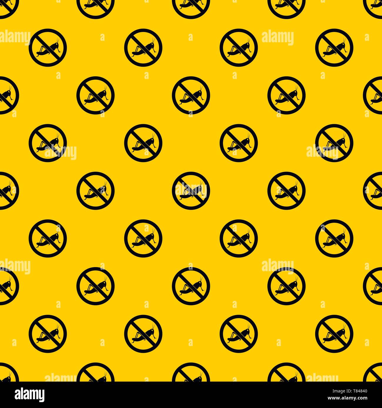 No locust sign pattern vector Stock Vector Image & Art - Alamy
