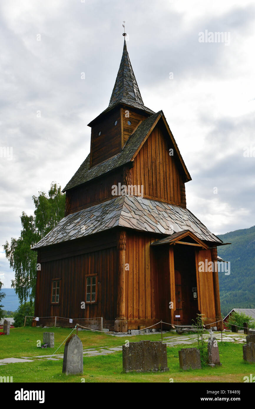 Torpo stave church hi-res stock photography and images - Alamy