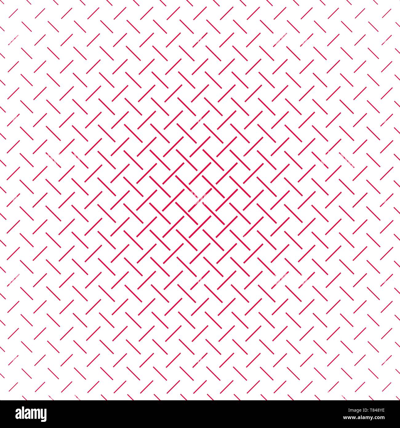 Abstract halftone stripe pattern background design - vector graphic Stock Vector