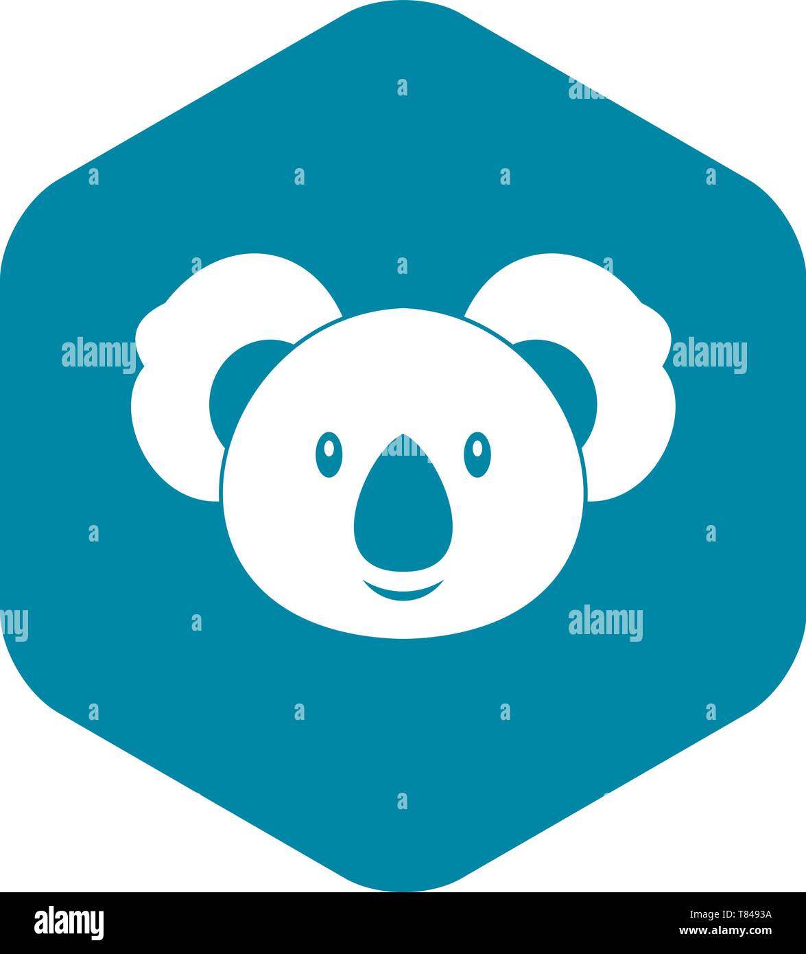 Smiling koala logo hi-res stock photography and images - Alamy