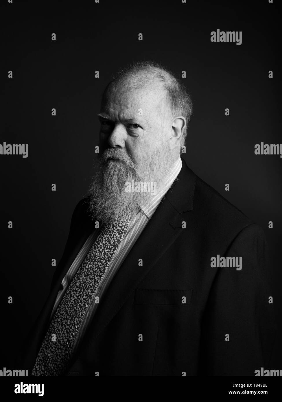 Christopher House at The Oldie Literary Lunch 07/05/19 Stock Photo Alamy