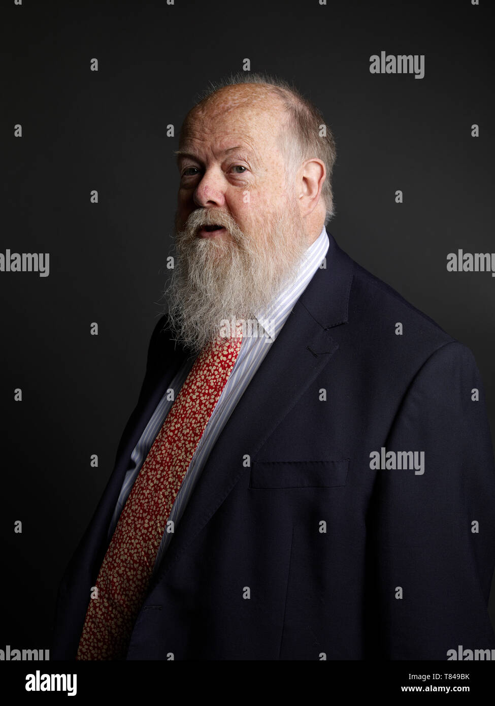 Christopher House at The Oldie Literary Lunch 07/05/19 Stock Photo Alamy