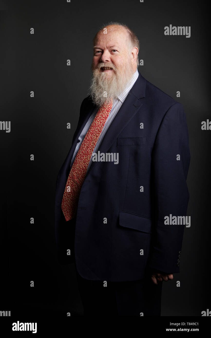 Christopher House at The Oldie Literary Lunch 07/05/19 Stock Photo Alamy