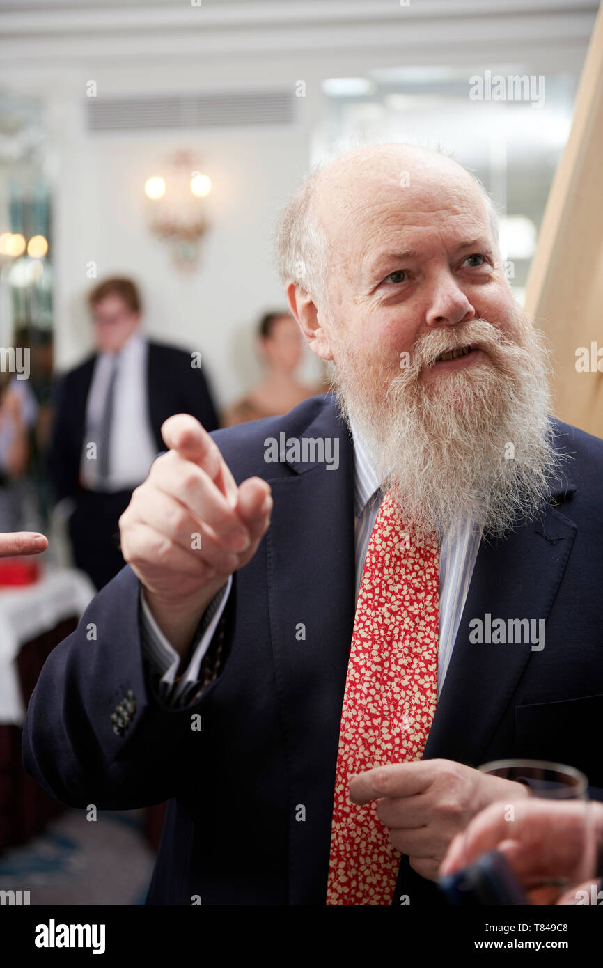 Christopher House at The Oldie Literary Lunch 07/05/19 Stock Photo Alamy