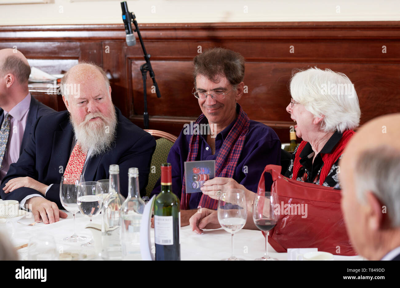 Christopher House at The Oldie Literary Lunch 07/05/19 Stock Photo Alamy
