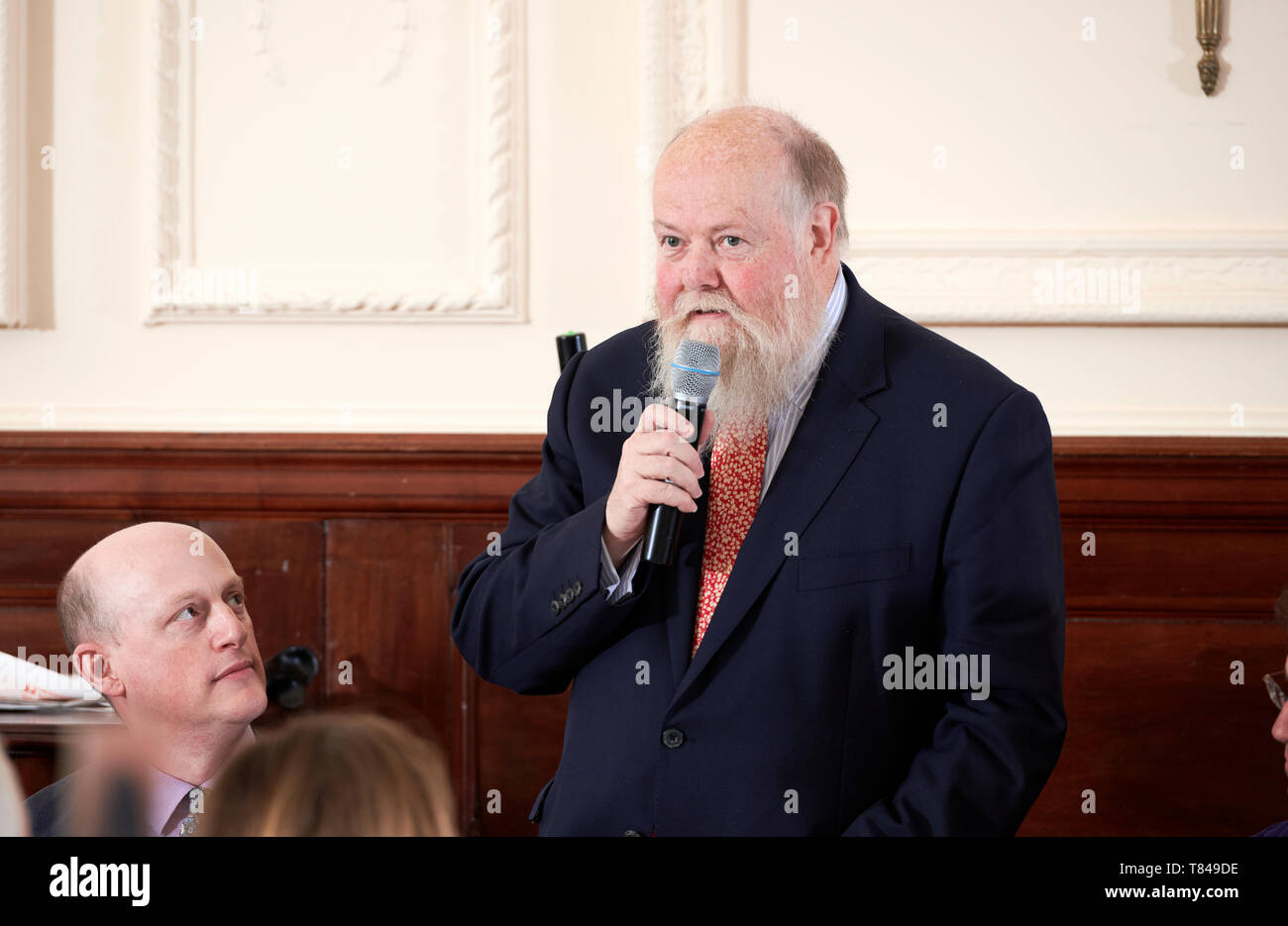 Christopher House at The Oldie Literary Lunch 07/05/19 Stock Photo Alamy