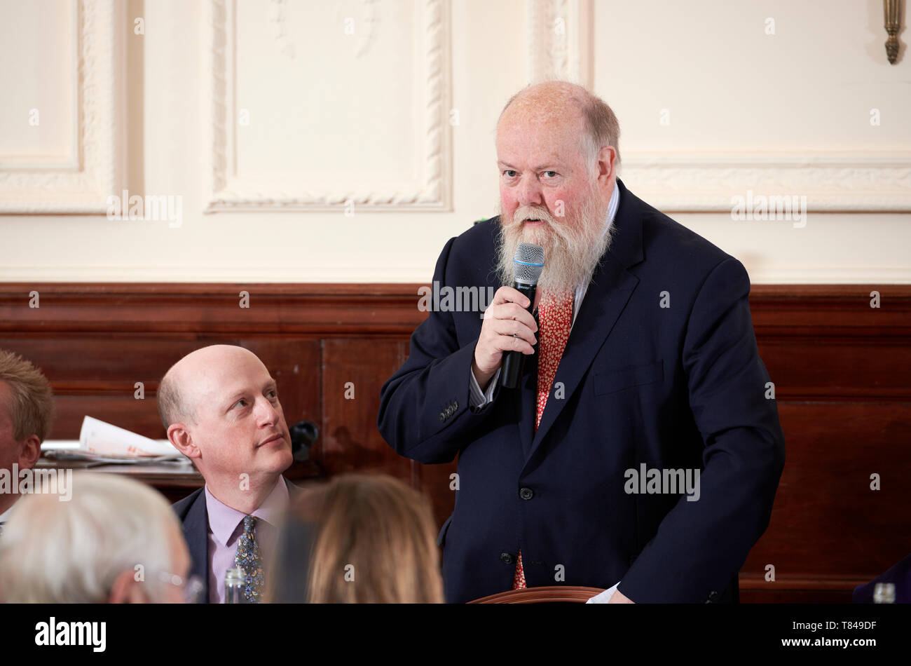 Christopher House at The Oldie Literary Lunch 07/05/19 Stock Photo Alamy