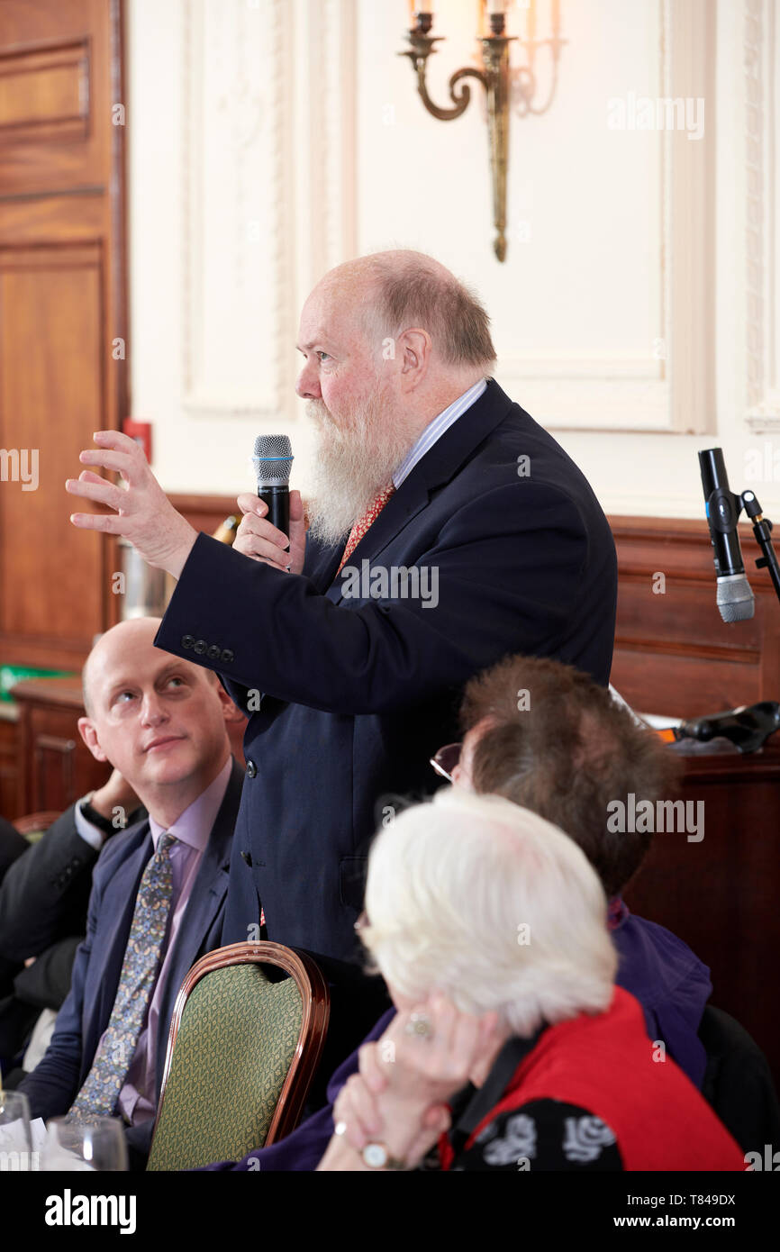 Christopher House at The Oldie Literary Lunch 07/05/19 Stock Photo Alamy