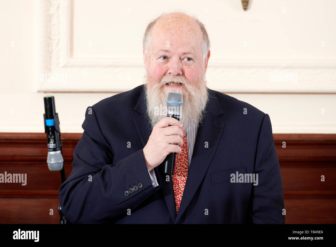 Christopher House at The Oldie Literary Lunch 07/05/19 Stock Photo Alamy