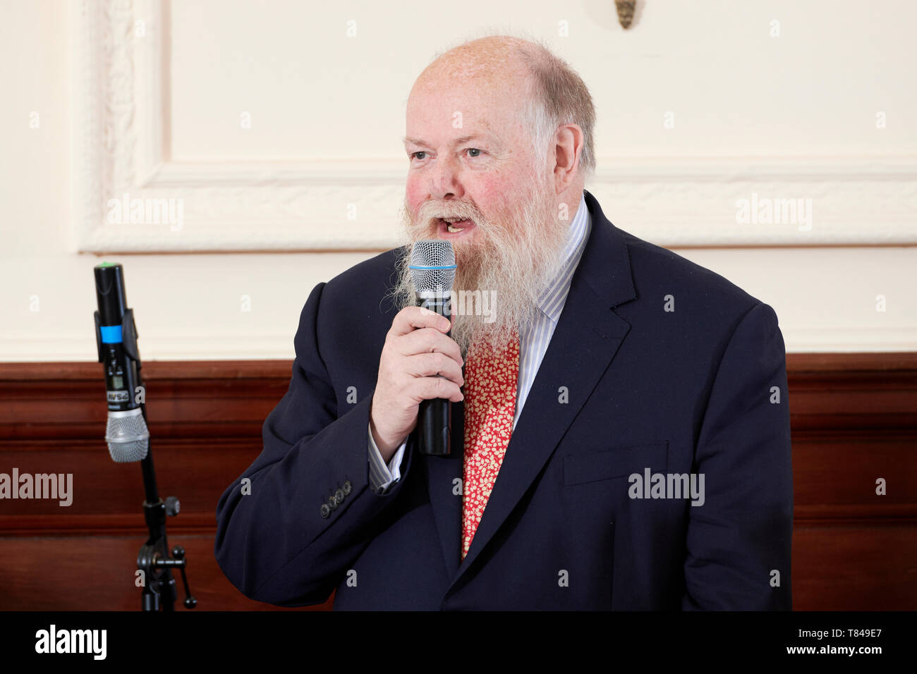 Christopher House at The Oldie Literary Lunch 07/05/19 Stock Photo Alamy