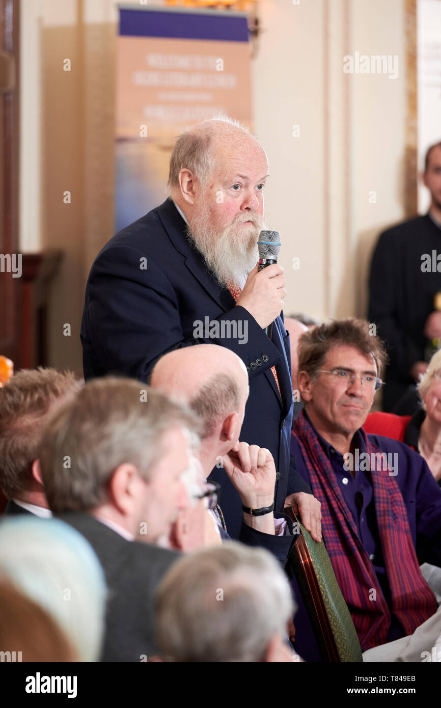 Christopher House at The Oldie Literary Lunch 07/05/19 Stock Photo Alamy