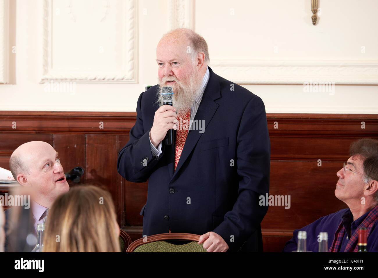 Christopher House at The Oldie Literary Lunch 07/05/19 Stock Photo Alamy