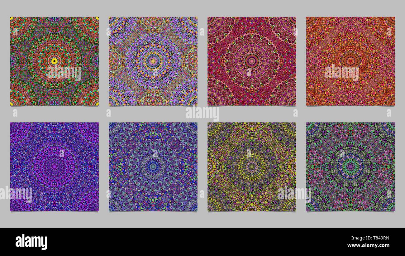 Abstract colorful geometrical floral mandala pattern background design ...