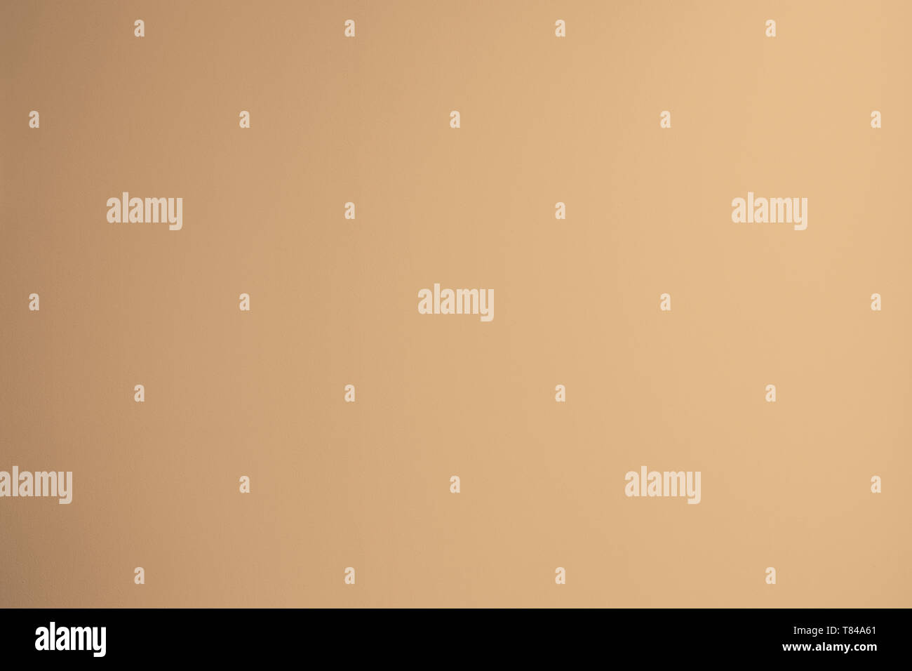 Soft Creme Color Texture Background In Light Beige Tone With Vignette
