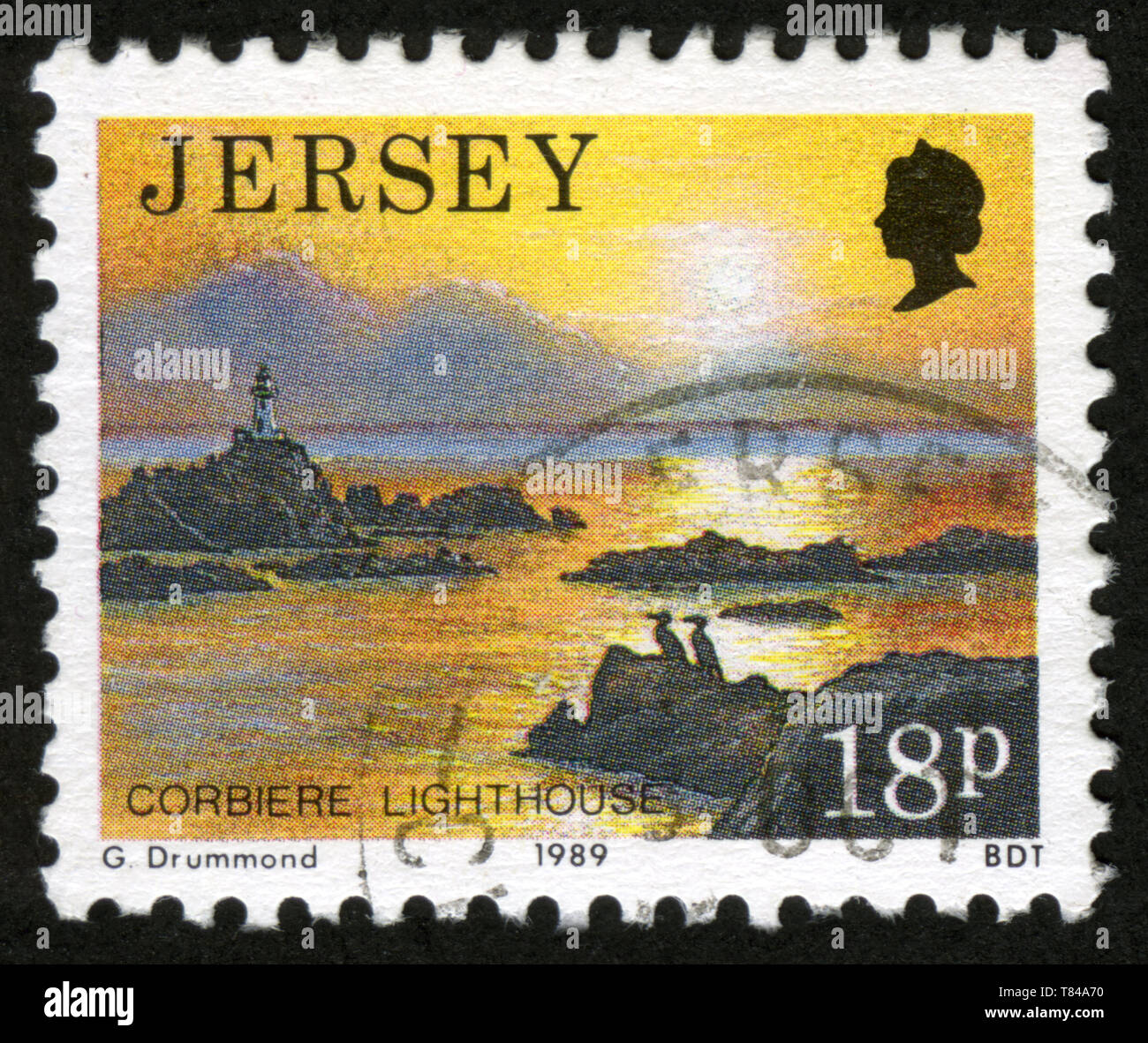 Postage Stamp Jersey Stock Photos & Postage Stamp Jersey Stock Images