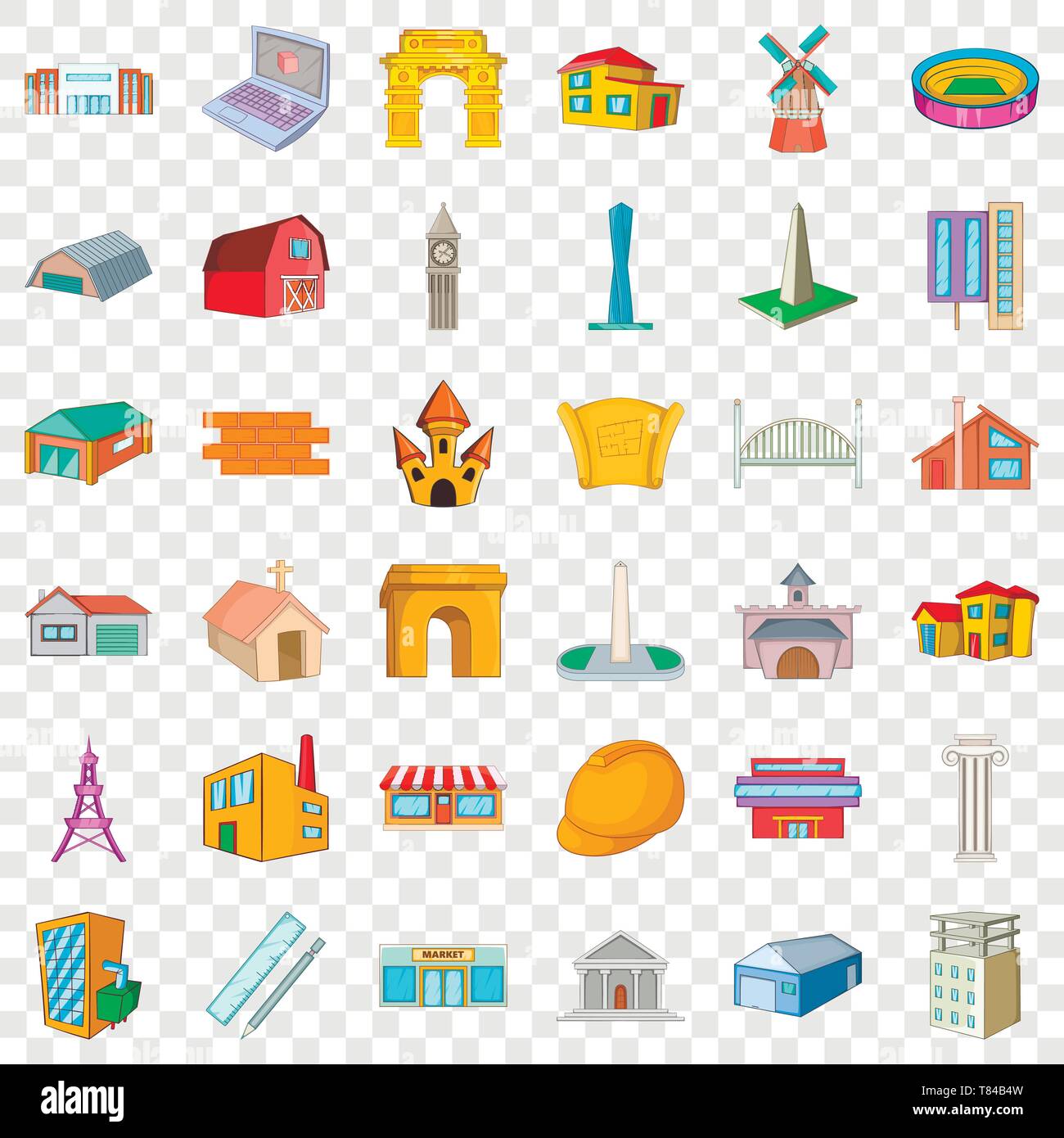 Architect wood ruler icon cartoon project Vector Image