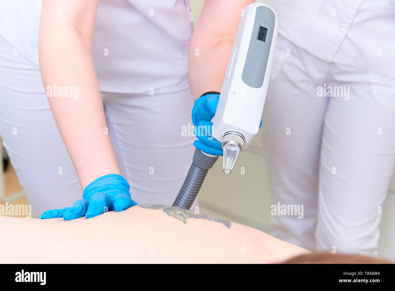 Tattoo procedure hires stock photography and images Alamy